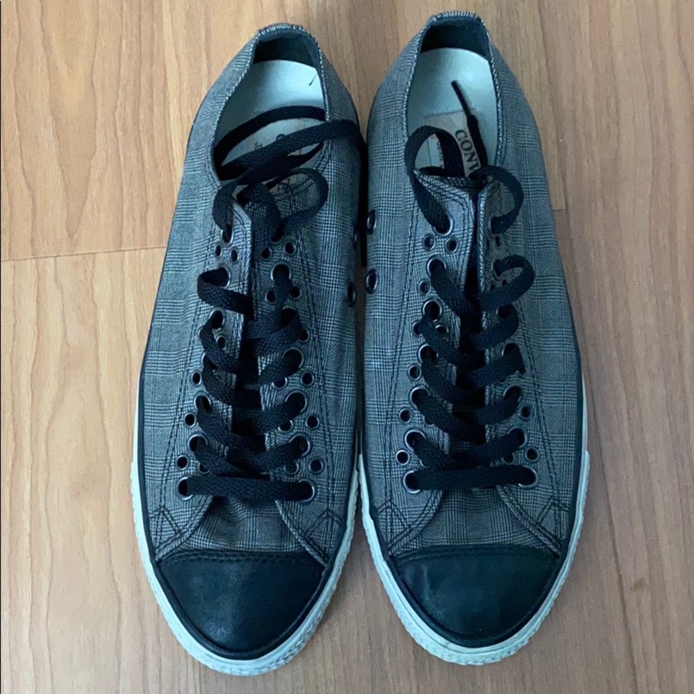 John Varvatos X Converse Plaid All Stars